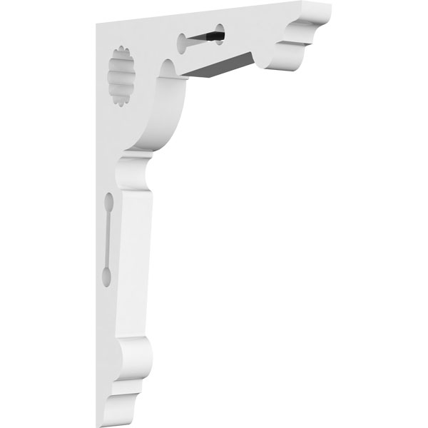 Ekena Millwork BKTP01X04X06CE