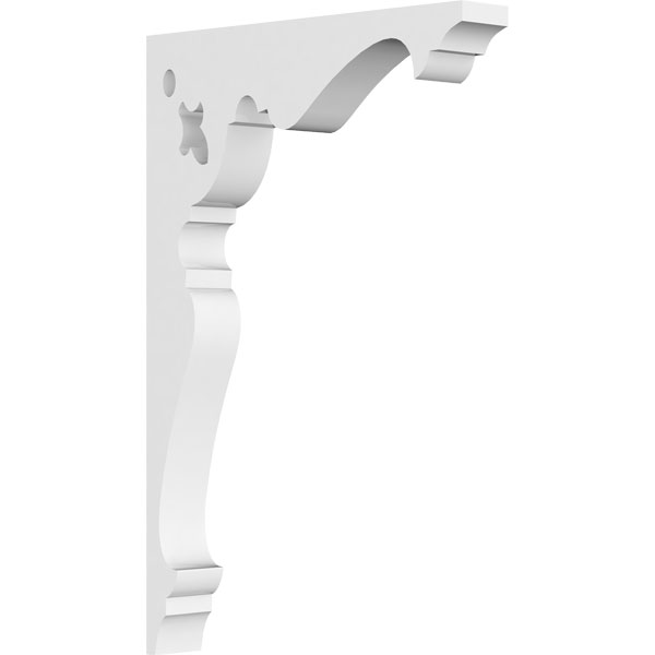 Ekena Millwork BKTP01X04X06HE