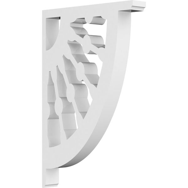 Ekena Millwork BKTP01X04X06CW