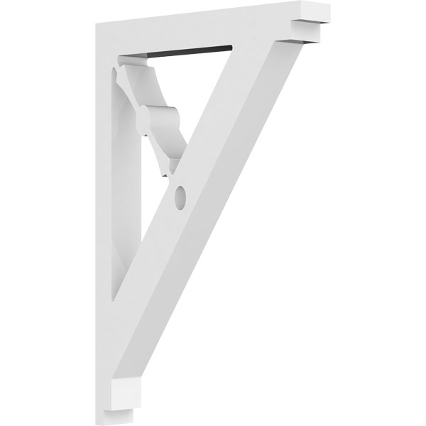 Ekena Millwork BKTP01X04X06AR