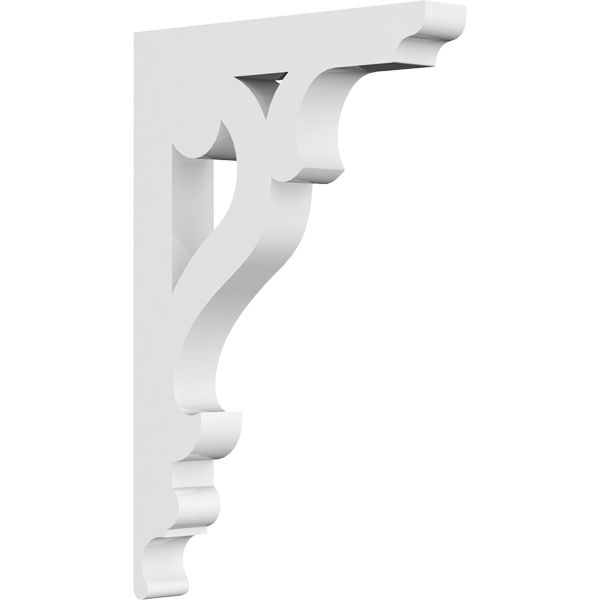 Ekena Millwork BKTP01X04X06BR