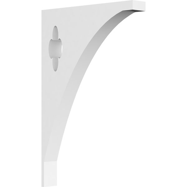 Ekena Millwork BKTP01X04X06TU
