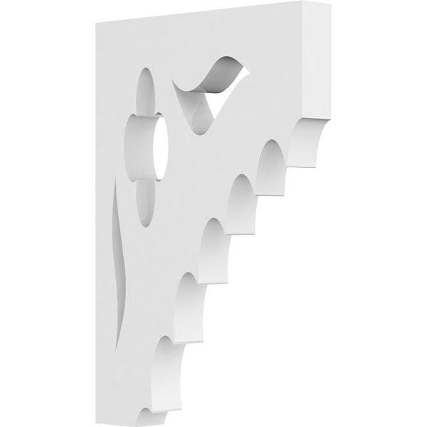 Ekena Millwork BKTP01X04X06WE