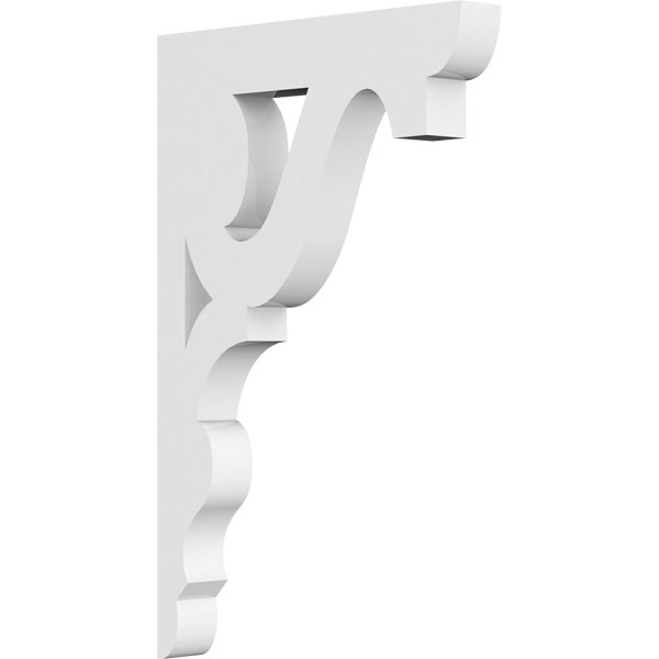 Ekena Millwork BKTP01X04X07RB