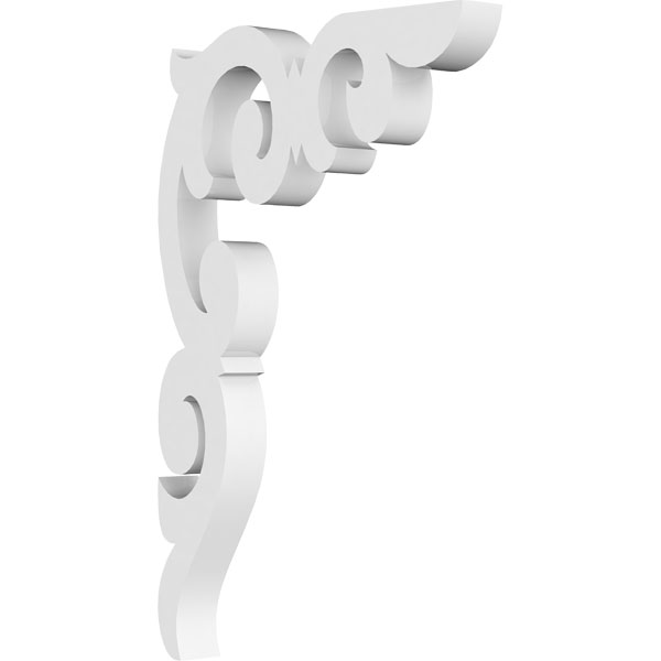 Ekena Millwork BKTP01X04X07KD