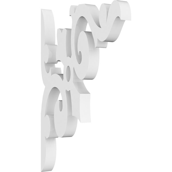 Ekena Millwork BKTP01X04X07WH