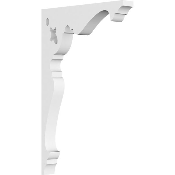 Ekena Millwork BKTP01X04X07HE