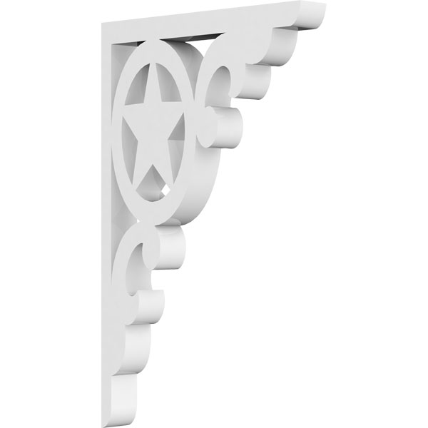 Ekena Millwork BKTP01X04X07AU