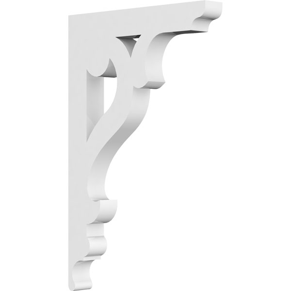 Ekena Millwork BKTP01X04X07BR