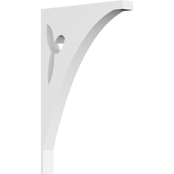 Ekena Millwork BKTP01X04X07NA