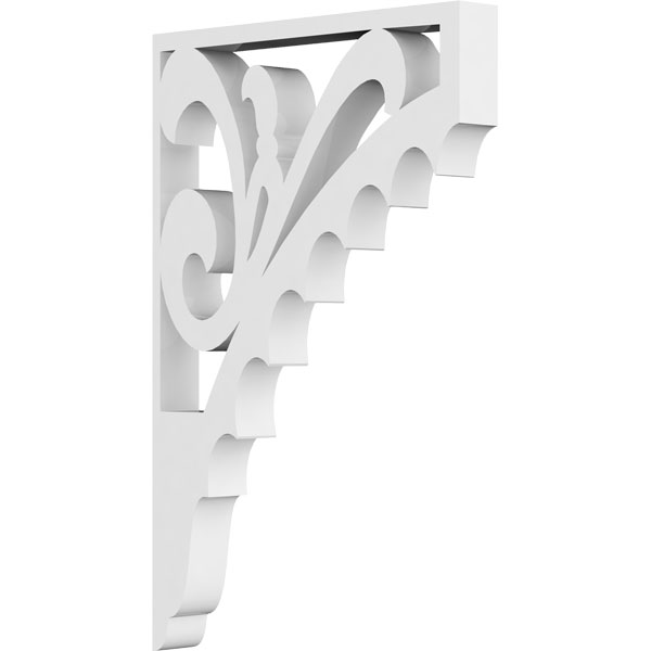 Ekena Millwork BKTP01X04X07GE