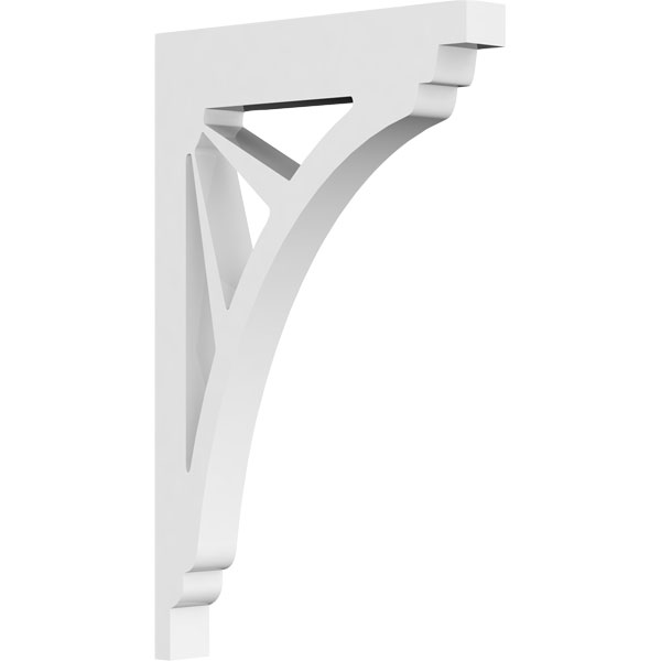 Ekena Millwork BKTP01X04X07ST