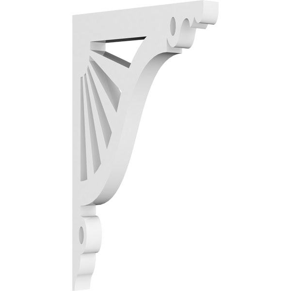 Ekena Millwork BKTP01X05X08MA