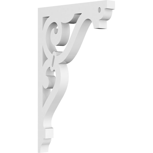 Ekena Millwork BKTP01X05X08FI