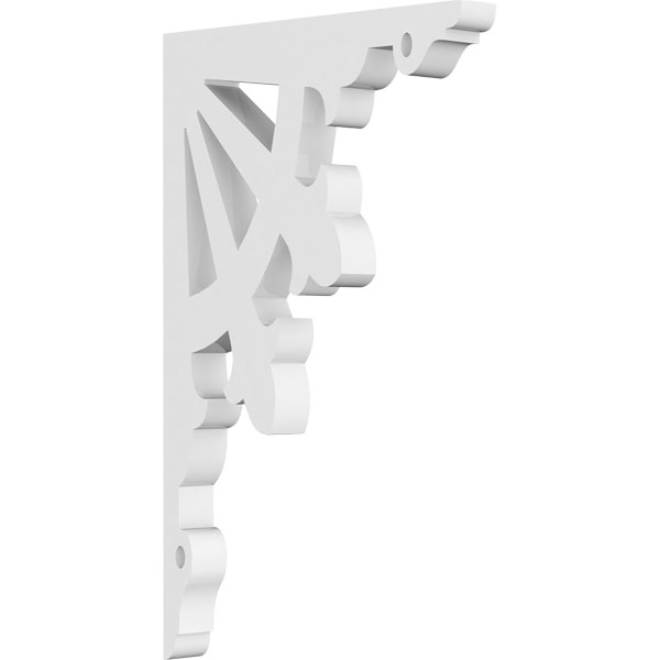 Ekena Millwork BKTP01X05X08RL