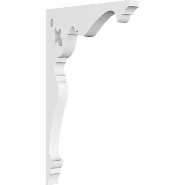Ekena Millwork BKTP01X05X08HE