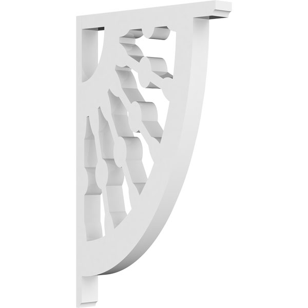 Ekena Millwork BKTP01X05X08CW