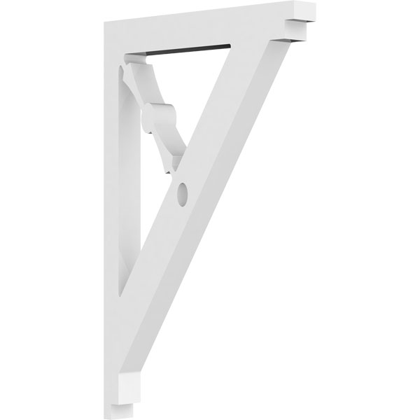 Ekena Millwork BKTP01X05X08AR