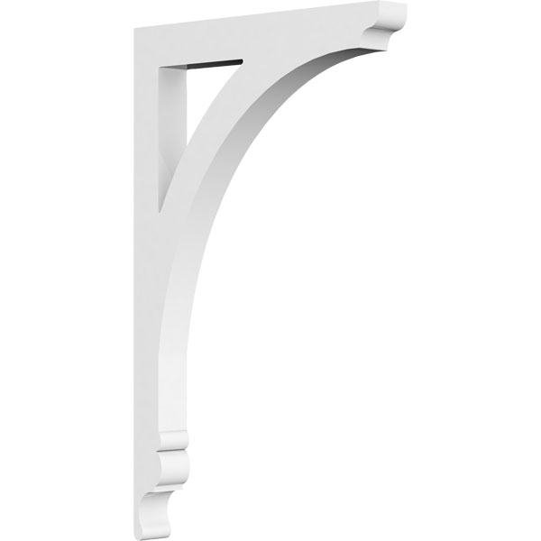 Ekena Millwork BKTP01X05X08LE