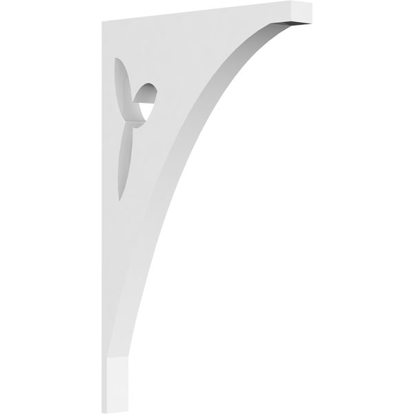 Ekena Millwork BKTP01X05X08NA