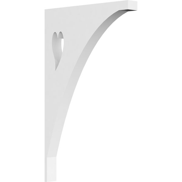 Ekena Millwork BKTP01X05X08WN