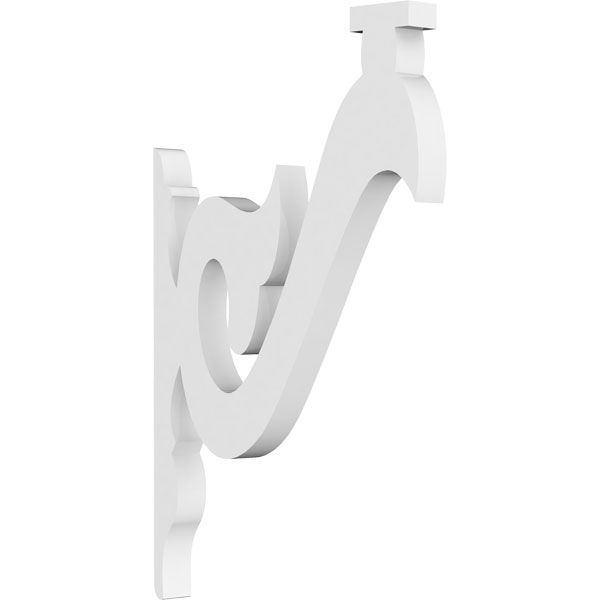 Ekena Millwork BKTP01X05X09FL
