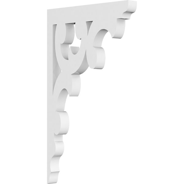 Ekena Millwork BKTP01X05X09VI