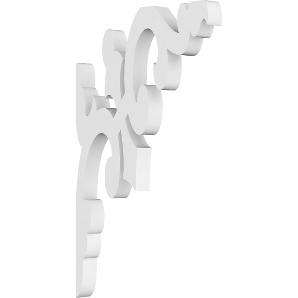 Ekena Millwork BKTP01X05X09MI