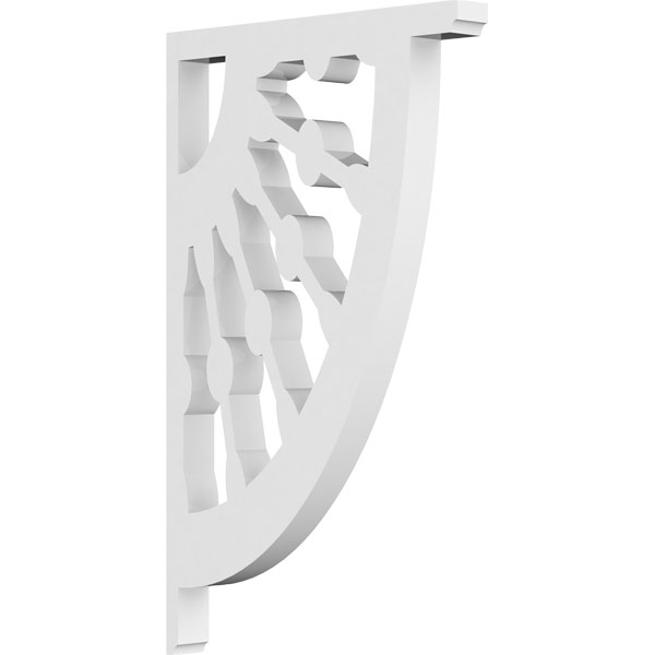 Ekena Millwork BKTP01X05X09CW