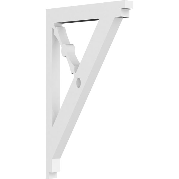 Ekena Millwork BKTP01X05X09AR