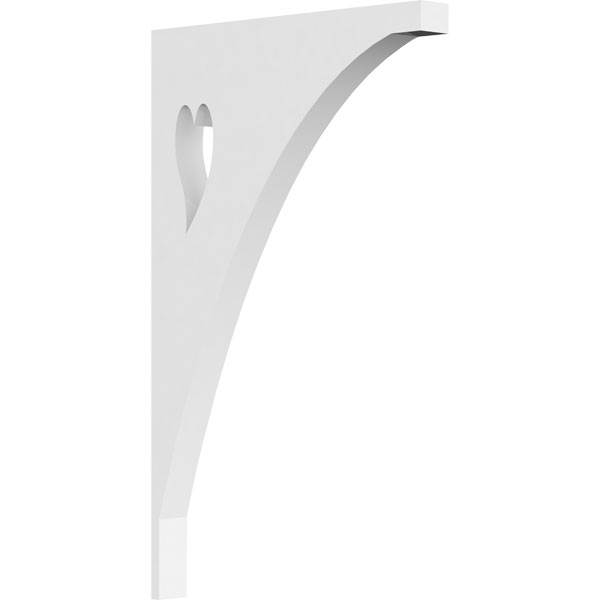 Ekena Millwork BKTP01X05X09WN
