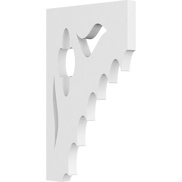 Ekena Millwork BKTP01X05X09WE