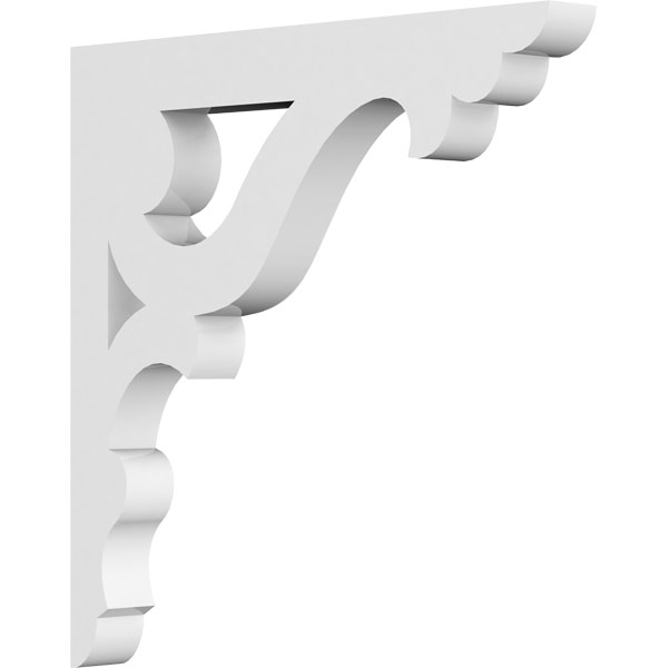 Ekena Millwork BKTP01X06X06CN