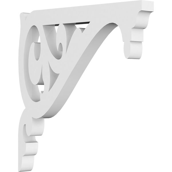 Ekena Millwork BKTP01X06X06CI