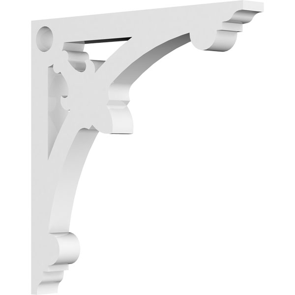 Ekena Millwork BKTP01X06X06SK