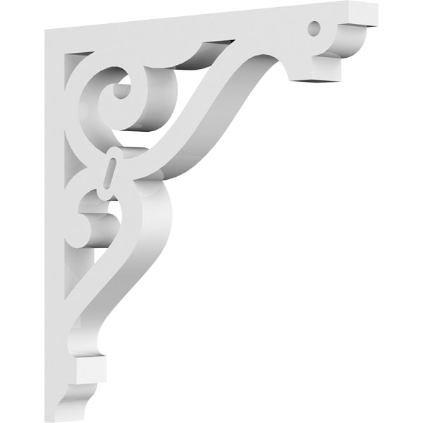 Ekena Millwork BKTP01X06X06FI