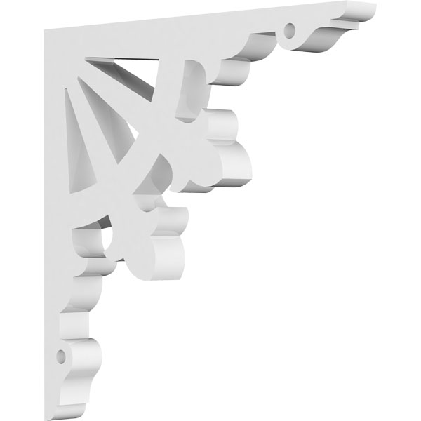 Ekena Millwork BKTP01X06X06RL