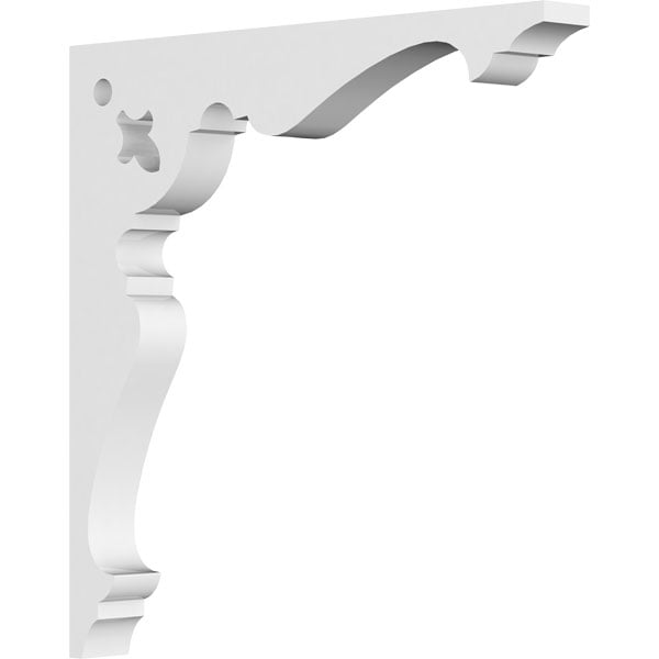 Ekena Millwork BKTP01X06X06HE