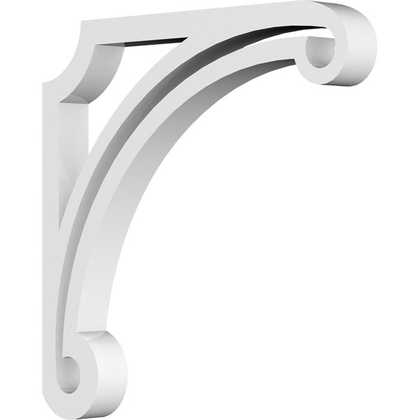 Ekena Millwork BKTP01X06X06AH