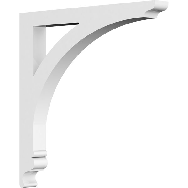 Ekena Millwork BKTP01X06X06LE