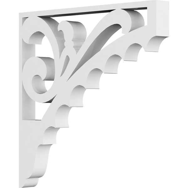 Ekena Millwork BKTP01X06X06GE