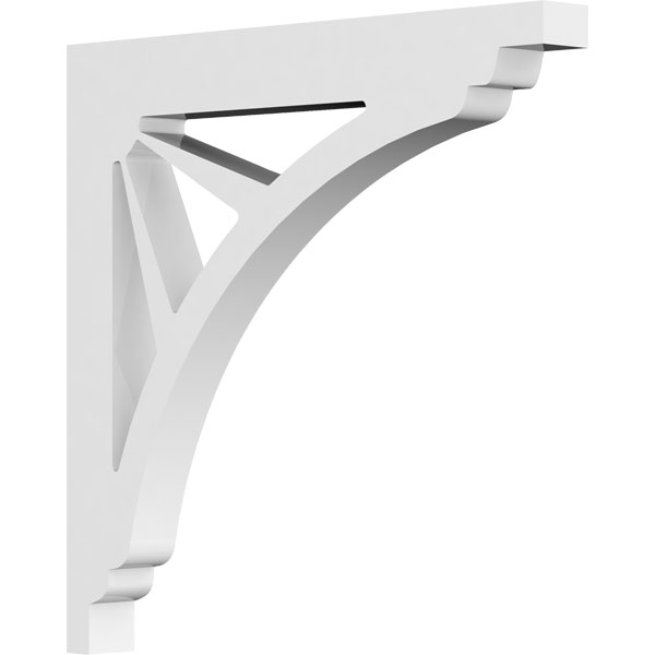 Ekena Millwork BKTP01X06X06ST