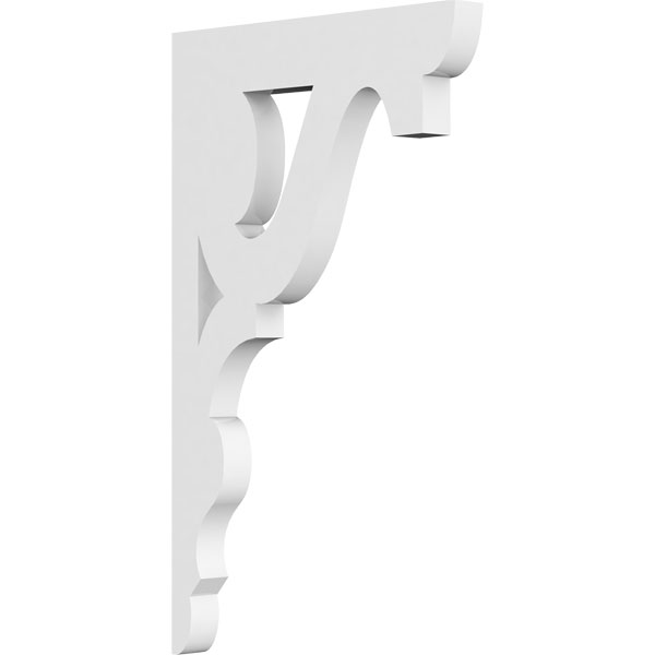 Ekena Millwork BKTP01X06X10RB
