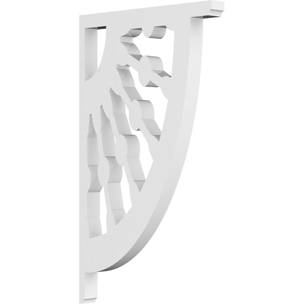 Ekena Millwork BKTP01X06X10CW