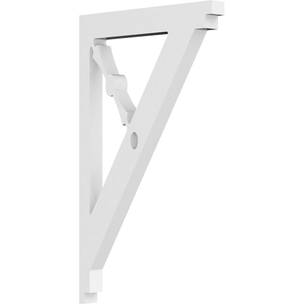 Ekena Millwork BKTP01X06X10AR