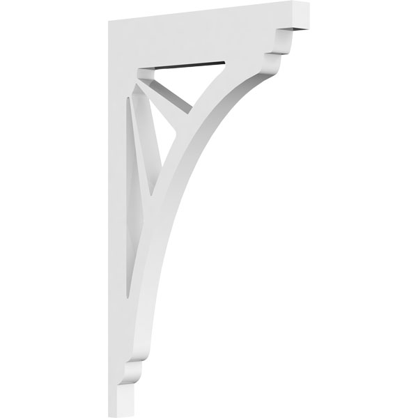 Ekena Millwork BKTP01X06X10ST