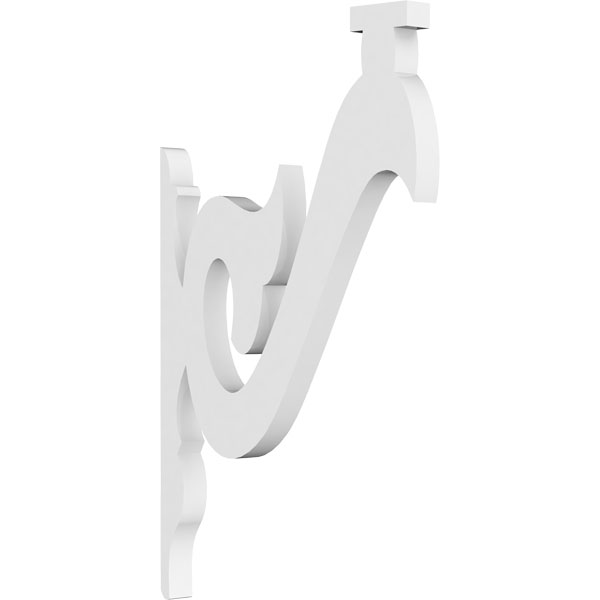Ekena Millwork BKTP01X06X11FL