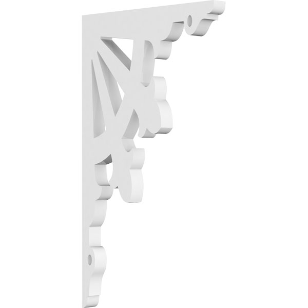 Ekena Millwork BKTP01X06X11RL