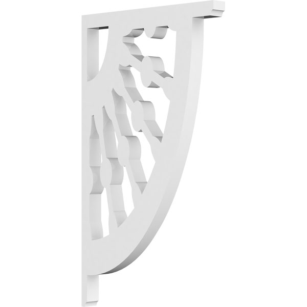 Ekena Millwork BKTP01X06X11CW