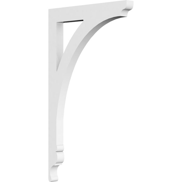 Ekena Millwork BKTP01X06X11LE